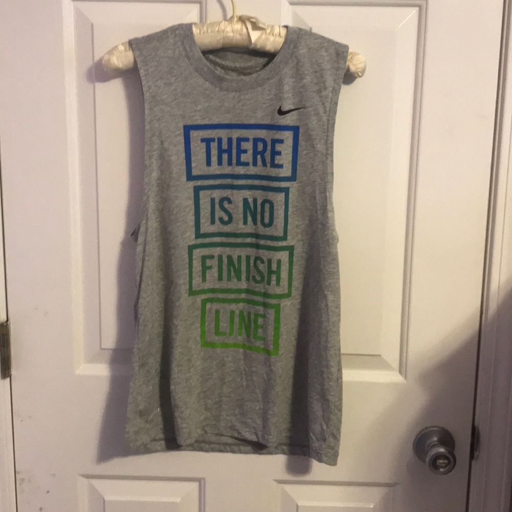 NIKE Muscle T, Tank Top